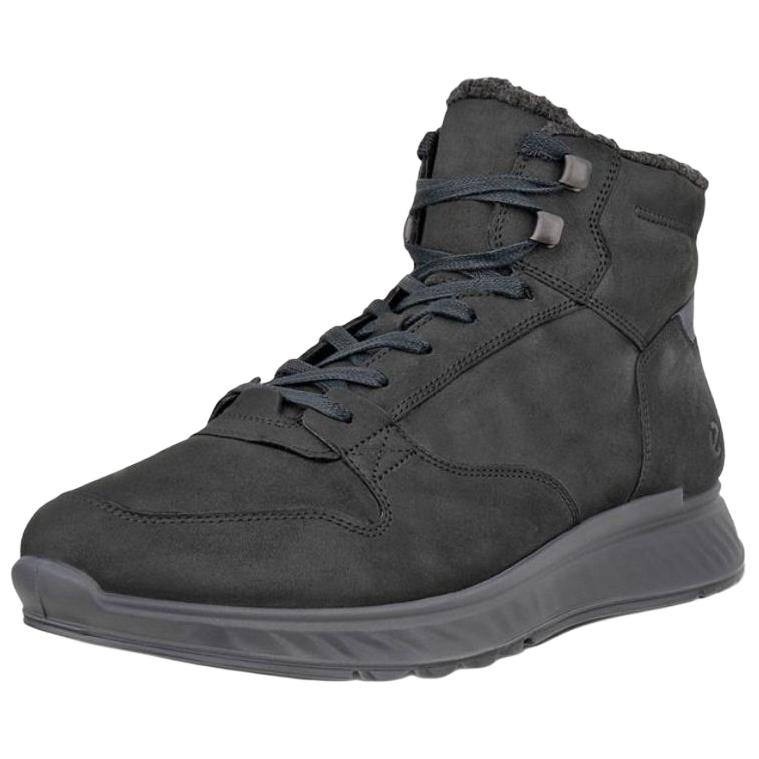 Ecco Exostride Ankle Boots Men's Black