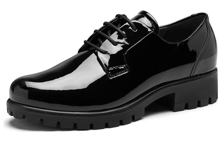 Ecco Casual Single Shoes Women's Bright Black купить в интернет-магазине Yoocart с быстрой доставкой по России.