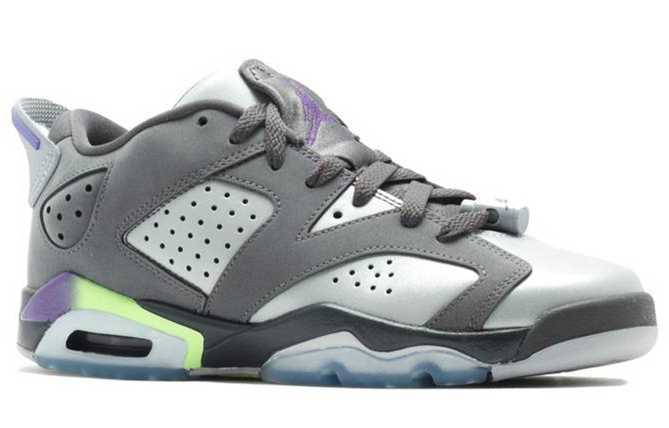 AIr Jordan 6 Low 'Dark Grey' Gs