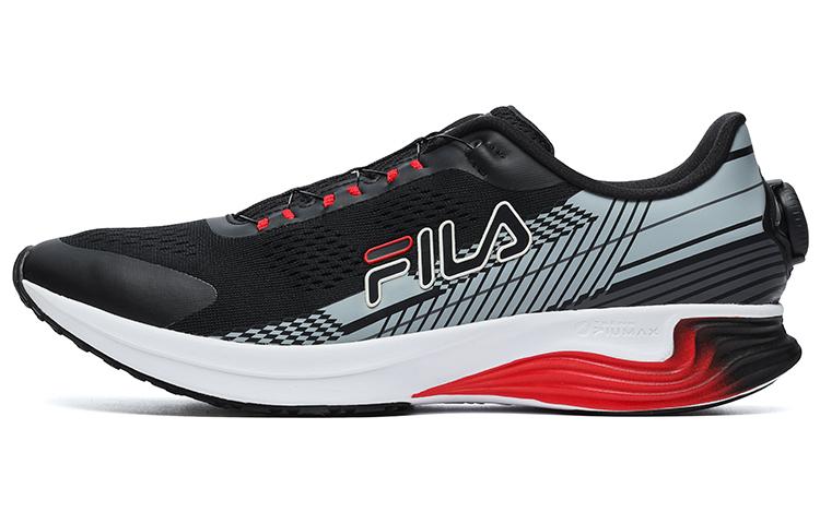 FILA ENERGY Low Top Casual Running Shoes Men's Black