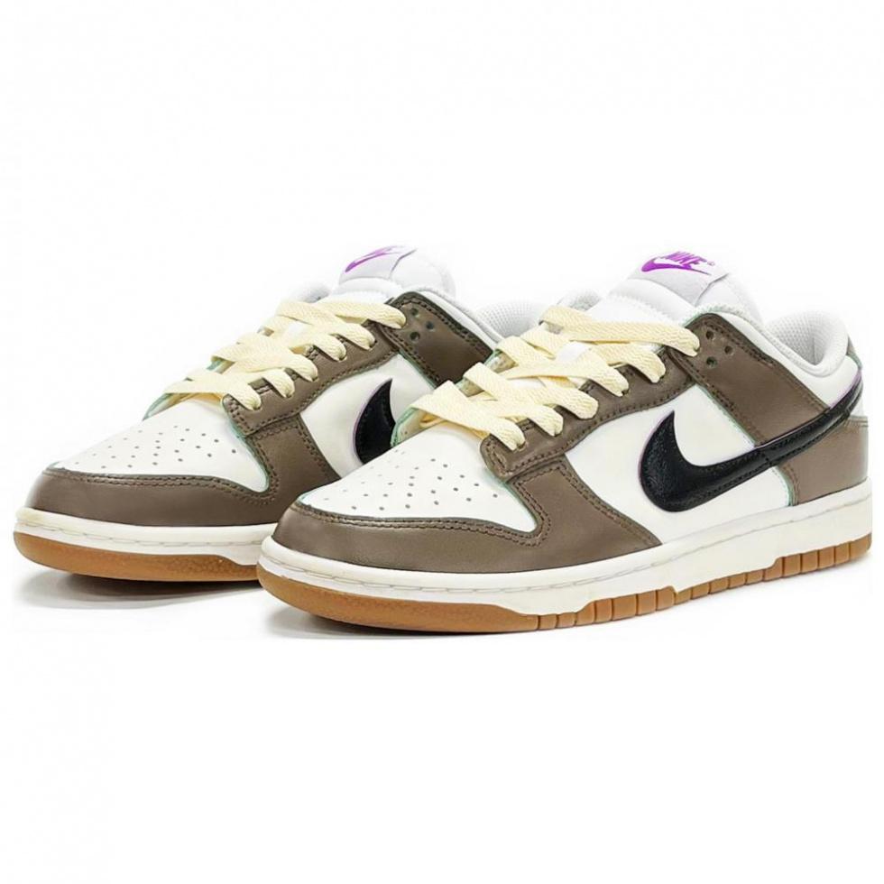 Nike Dunk Low Low-Top Skateboard Shoes Women's Mocha купить в интернет-магазине Yoocart с быстрой доставкой по России.