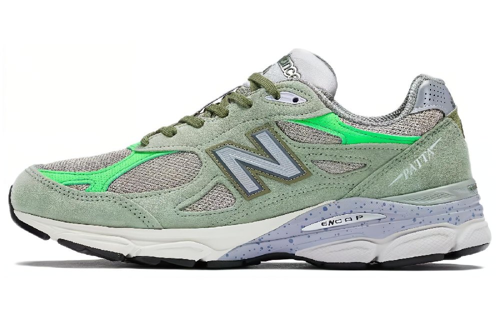 New Balance Patta X 990v3 Made In Usa 'Keep Your Family Close'