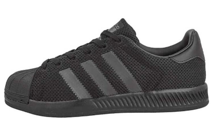 Adidas Originals Bounce Slip-Resistant Low-Top Skateboard Shoes Men's Black