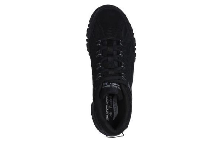 Skechers Arch Fit Awake Mountain Low Top Outdoor Shoes Men's Black