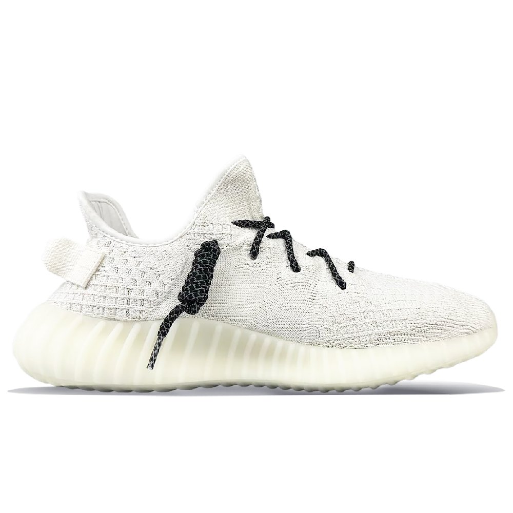 Adidas Originals Yeezy Boost 350 V2 Cushioning Slip Resistant Low Top Casual Shoes Unisex White Brown