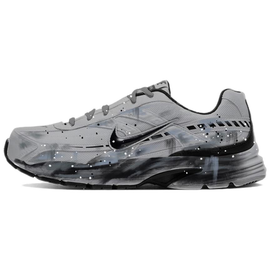 Nike Initiator Cushioning Lightweight Low Top Casual City Commute Running Shoes Unisex Gray