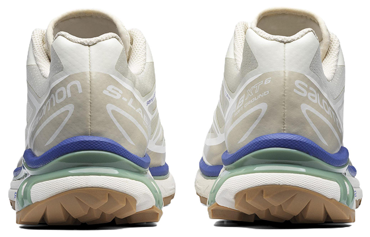 SALOMON XT 6 Series 'White Beige Purple'
