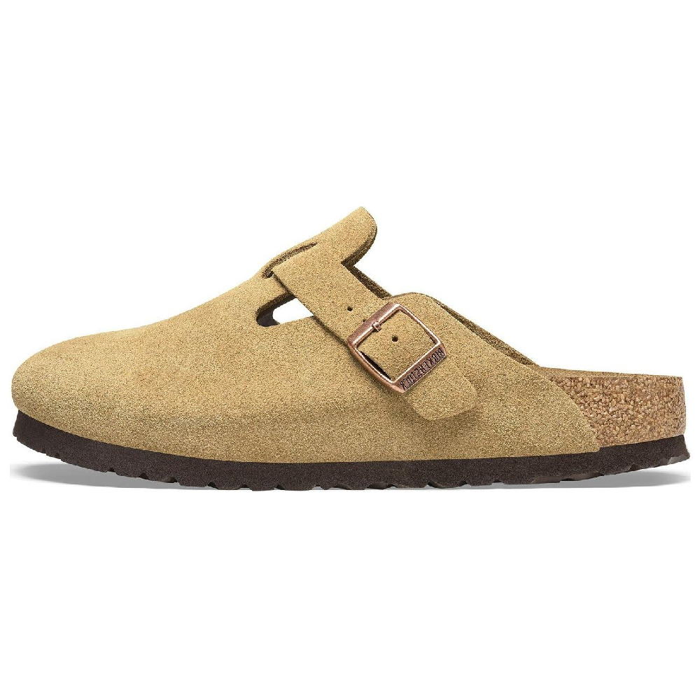 Birkenstock Boston Quiet Slip-Resistant Wrap-toe Slippers Unisex Yellow Regular