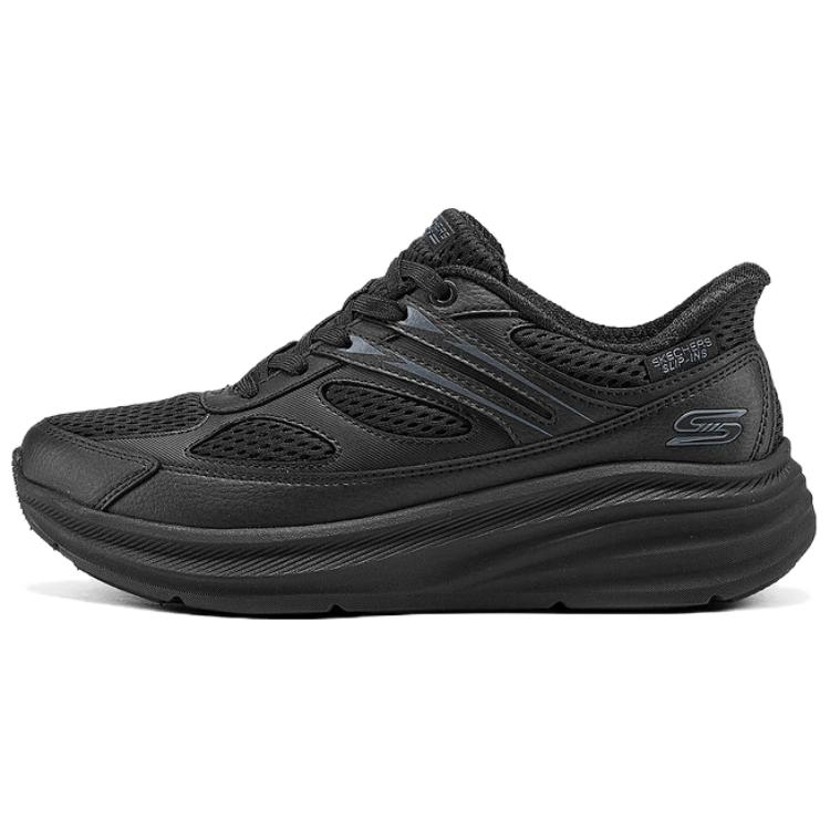 Skechers Bob's SPORT Rebound Casual Shoes Women's Black