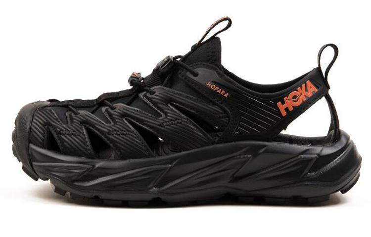 HOKA ONE ONE Hopara 'Black Fusion Coral' Women's