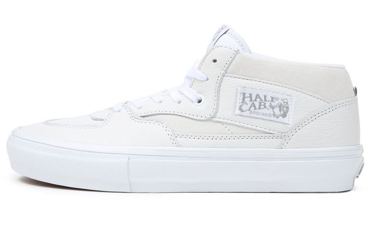 Vans Half Cab Daz Skate White