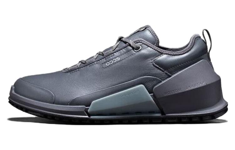 Ecco Low-Top Casual Shoes Men's Magnet Gray