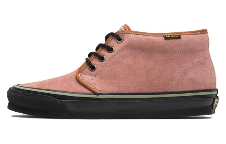 Vans Og Chukka Lx Mid Top Modern Red