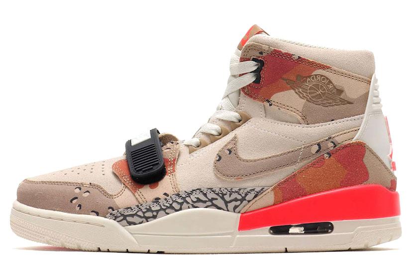 Air Jordan Legacy 312 'Desert Camo'
