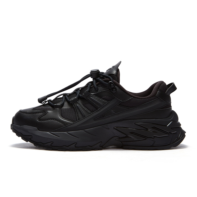 FILA FUSION SKYVEIL Low-Top Casual Shoes Men's Steed Black