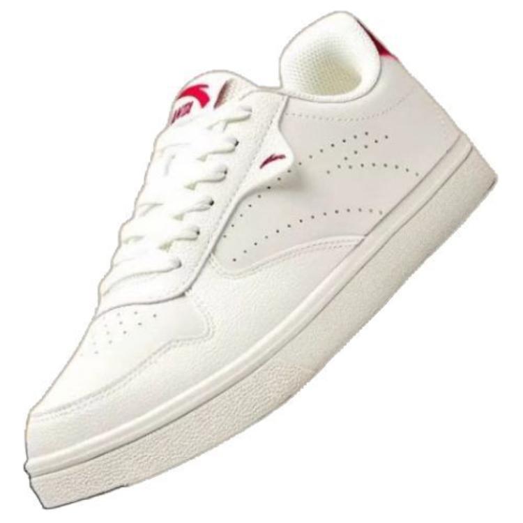 Anta Anti-Slip Wear-Resistant Low-Top Skateboard Shoes Women's White Red купить в интернет-магазине Yoocart с быстрой доставкой по России.