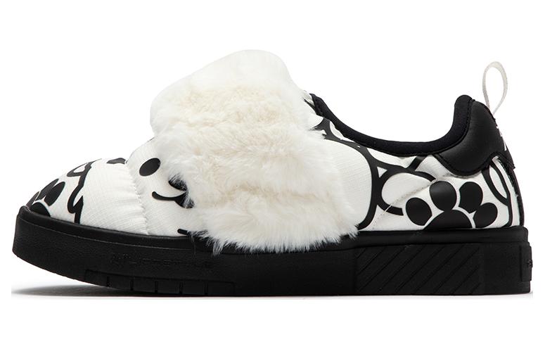 361° Thermal Waterproof Low Top Skateboard Shoes Women's Black White