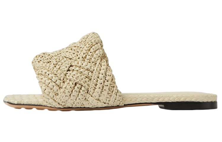 Bottega Veneta Lido Flat Sandals Women's
