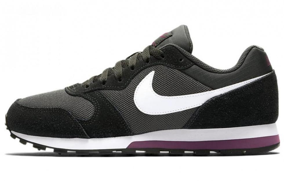 Nike Md Runner 2 'Anthracite Bordeaux' Women's