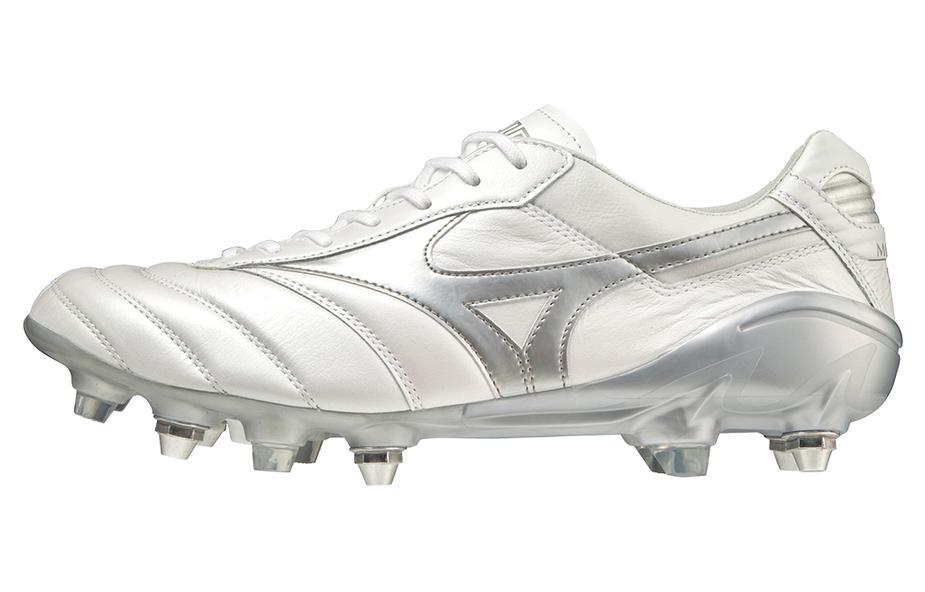 Mizuno Morelia DNA Japan Mx Football Boots 'White Silver'