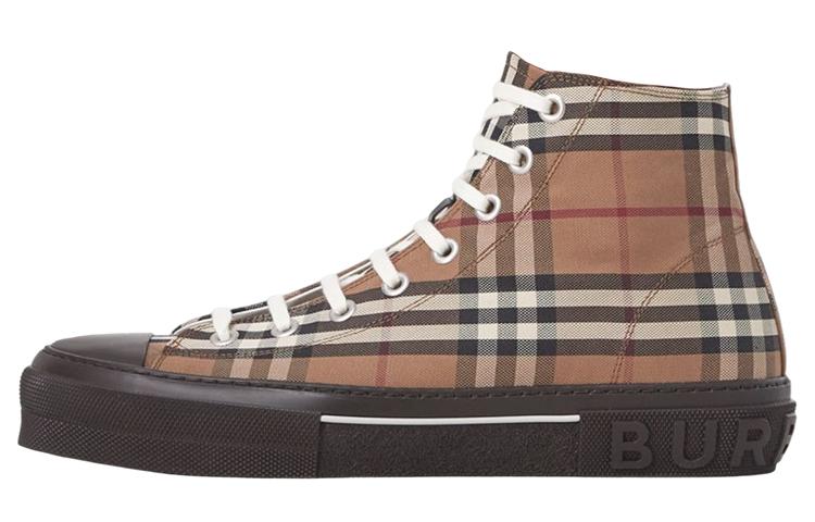 Burberry Vintage Check High Top Birch Brown