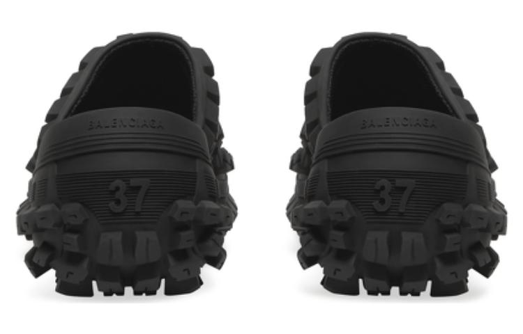 Balenciaga Defender Clogs 'Black' Women's купить в интернет-магазине Yoocart с быстрой доставкой по России.