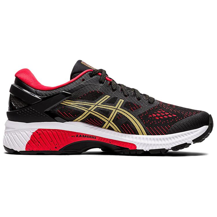 Asics Gel Kayano 26 'Black Red Gold' Women's