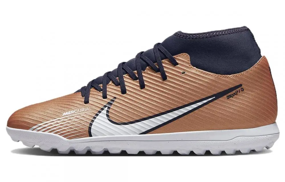 Nike Mercurial Superfly 9 Club Tf 'Gold White Black'