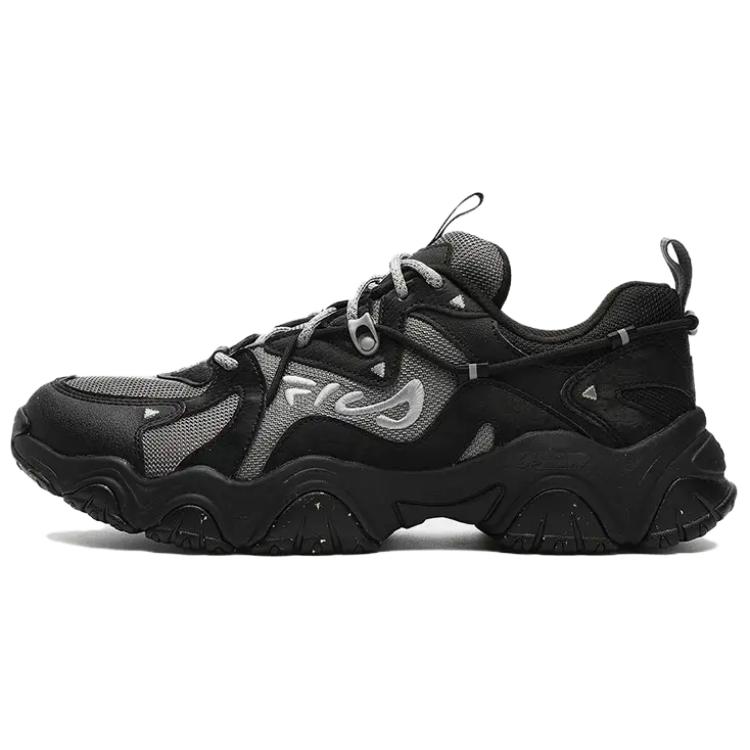 FILA Fluid 4 Breathable Low-Top Casual Shoes Women's Black