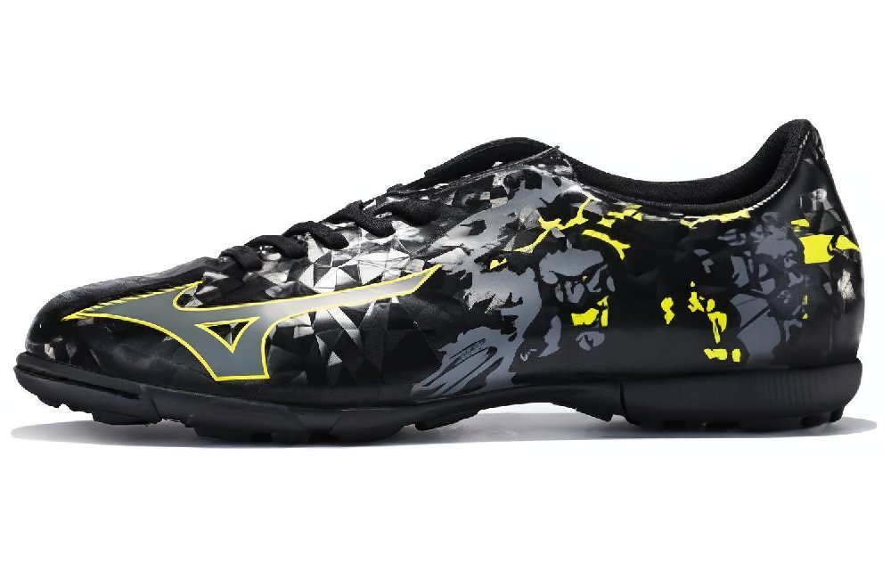 Mizuno Ryuou Ag Soccer Shoes 'Black Yellow'