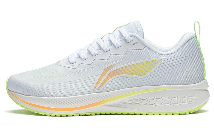 LINING Red Hare 6 Running Shoes Women's Low Top Standard White