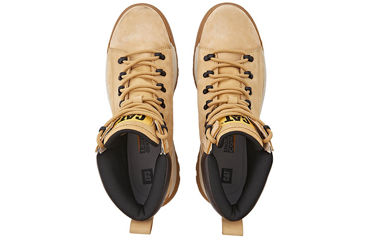 CAT Outdoor Boots Men Yellow купить в интернет-магазине Yoocart с быстрой доставкой по России.