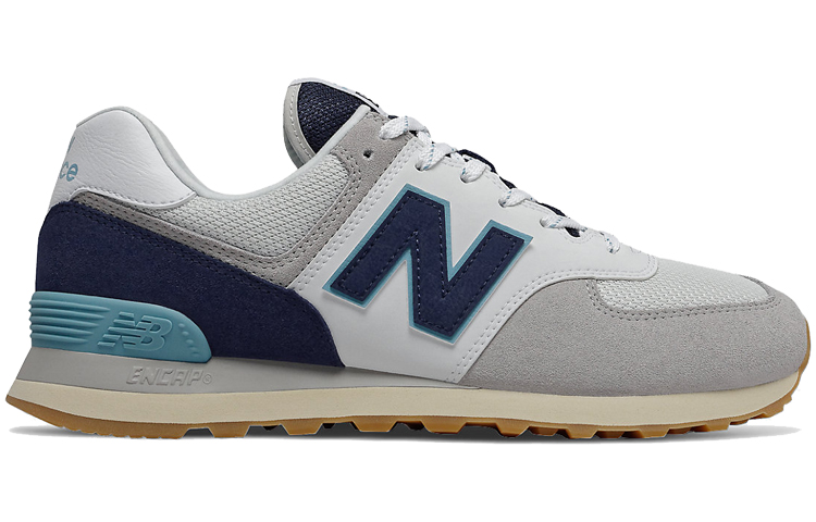 New Balance 574 Core Plus Rain Cloud Blue купить в интернет-магазине Yoocart с быстрой доставкой по России.