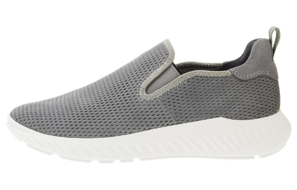 Ecco ATH 1FW Low Top Casual Shoes Men's Gray