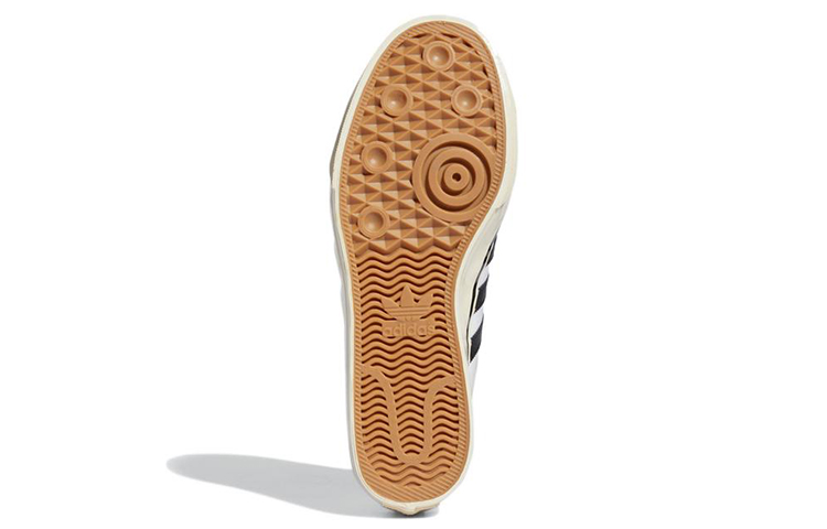 Adidas Originals Nizza Rf 74 Shoes 'Cloud White Gum'