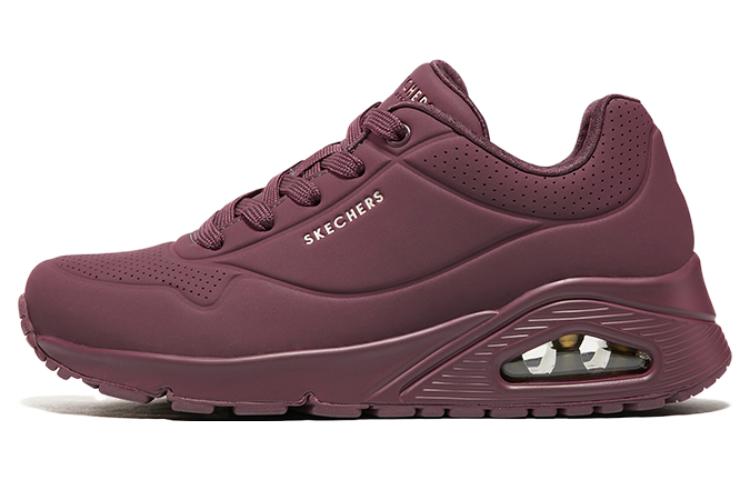 Skechers Uno Stand On Air Sneakers 'Burgundy' Women's
