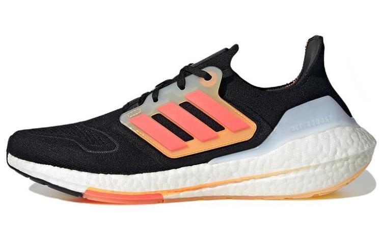 Adidas Ultra Boost 22 Black Turbo Flash Orange
