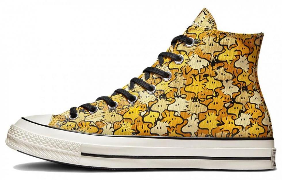 Converse Chuck Taylor All Star 70 Hi Peanuts Woodstock