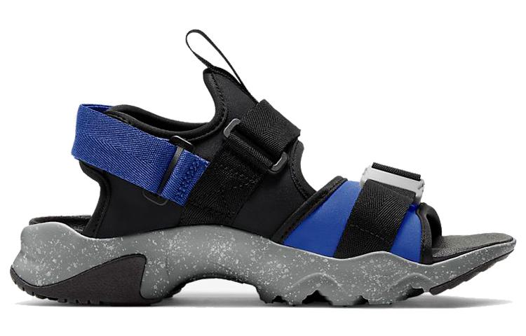 Nike Canyon Sandal 'Black Hyper Blue' Women's купить в интернет-магазине Yoocart с быстрой доставкой по России.