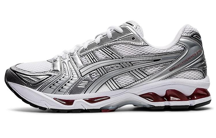 Asics Gel-Kayano 14 White Pure Silver