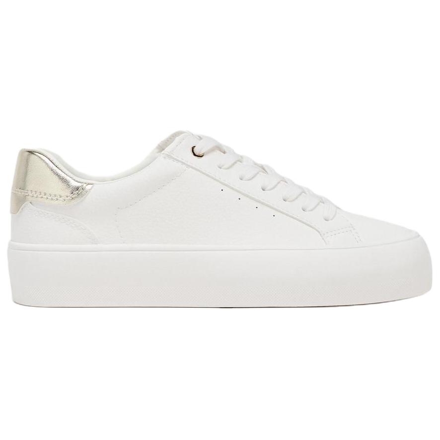 ZARA Low Top Skateboard Shoes Women's White купить в интернет-магазине Yoocart с быстрой доставкой по России.