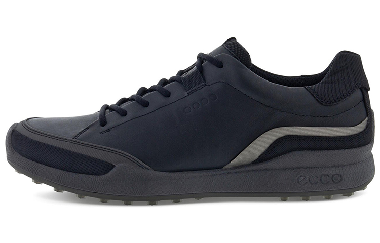 Ecco Golf Biom Hybrid Cushioning Anti-Slip And Wear-Resistant Coverage Low-Top Casual Shoes Men's Black
