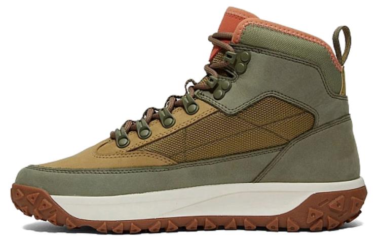 Timberland GreenStride Motion 6 Waterproof Hiking Boots 'Deep Green Nubuck' Women's