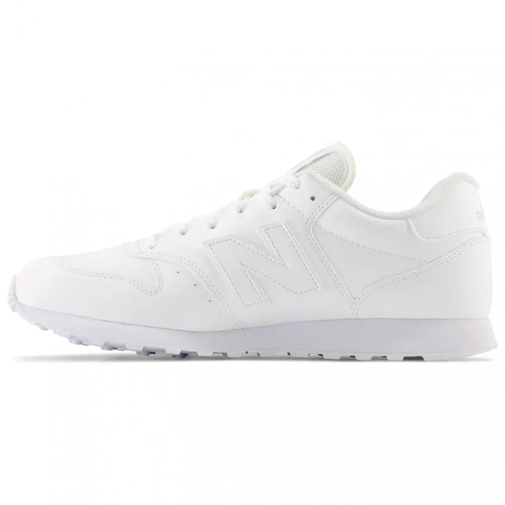 New Balance NB 500 Low Top Running Shoes Unisex White