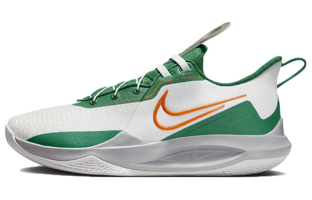 Nike Precision 6 FlyEase 'Malachite Safety Orange'