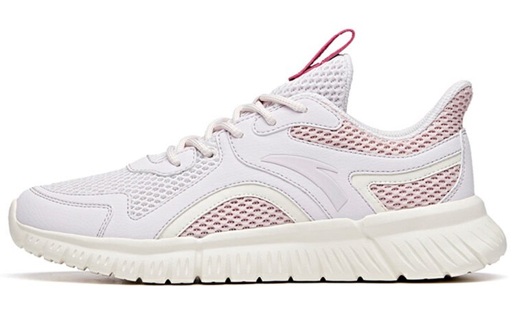 Anta Breathable Low top Running Shoes Women's Pink White