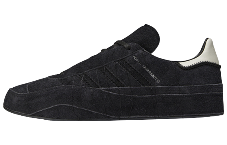 Y 3 Gazelle Black Off White