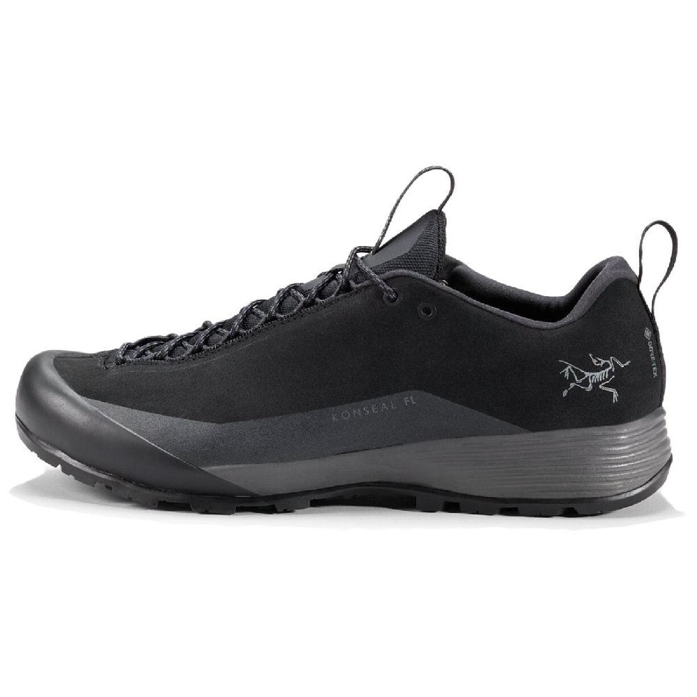 Arcteryx Konseal FL 2 GTX Slip-Resistant Water-Resistant Low-Top Outdoor Shoes Men's Black