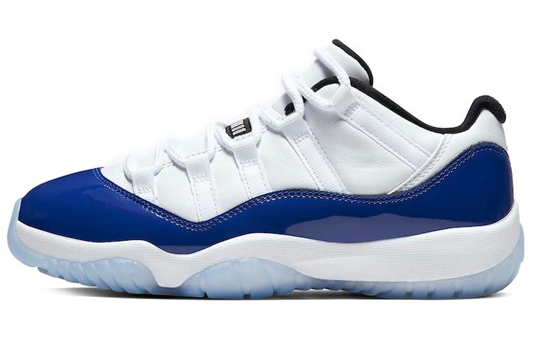 Jordan 11 Retro Low White Concord Women's