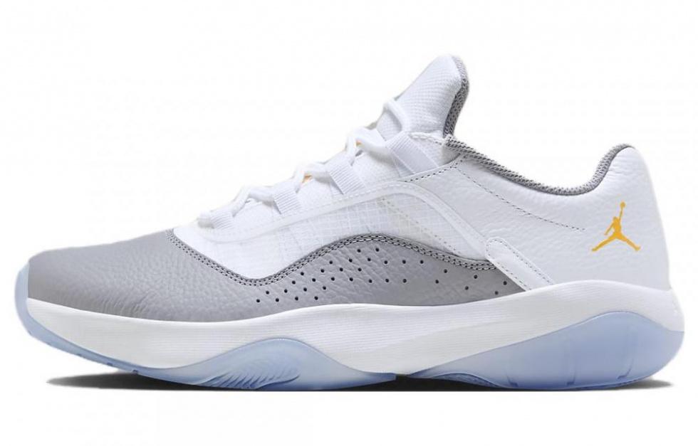 Air Jordan 11 CMFT Low 'Cement Topaz Gold'